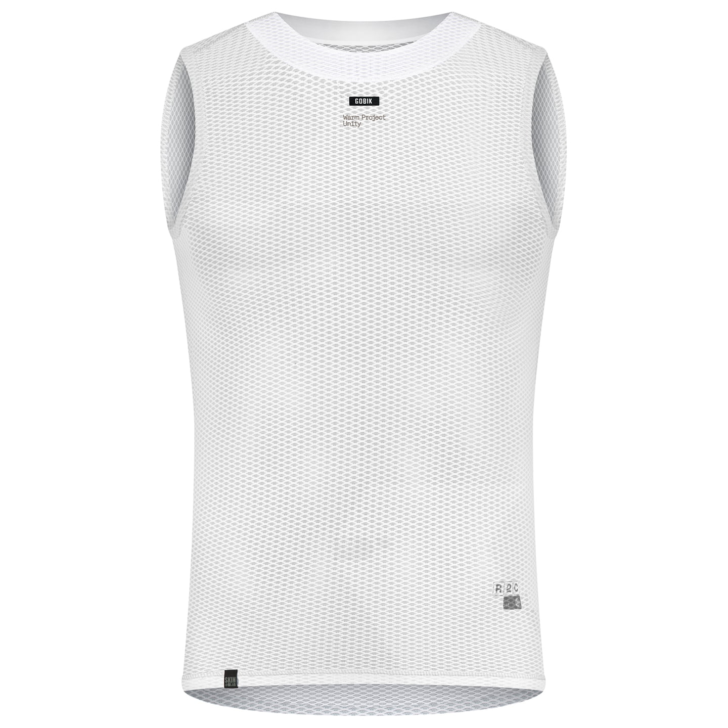 Maglia intima smanicata ciclismo Second Skin